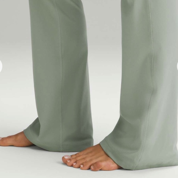 lululemon Groove SHR Nulu Flared Leggings in PLCT Sz 12 NWT $118R - Picture 5 of 9